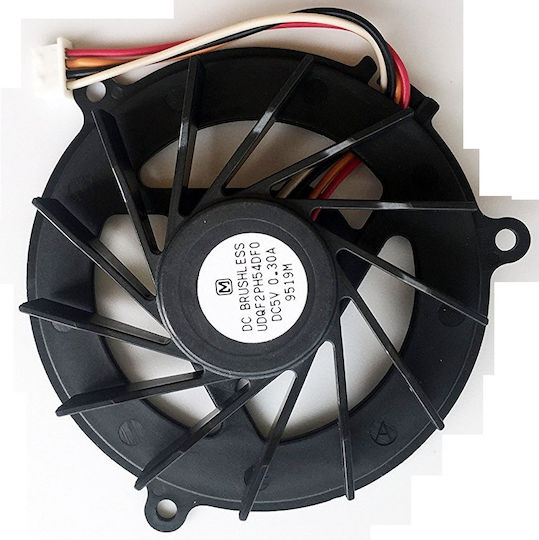 Laptop CPU Cooling Fan Acer Travelmate 6231 6291 6292 Sony Vaio Vgc-js Vpcl11m1e Toshiba Satellite U300 U305 ​udqf2ph54df0 Udqf2pr61cqu Gc054509vh-a B3021.13.v1.f.gn Gc054509vh-a 3ebu1ta0i00 300-0001-1142 4-wire Code 80224