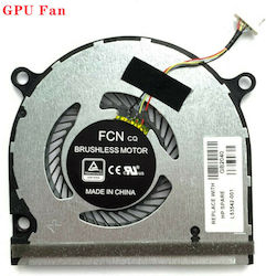 Laptop-GPU-Lüfter für HP Envy TPN-W142 X360 15-ds 15-dr L53541-001 L53542-001 Code 80710 Laptop-GPU-Lüfter für HP Envy TPN-W142 X360 15-ds 15-dr L53541-001 L53542-001 Code 80710