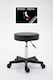 Medical Stool Black PST001