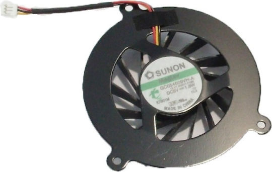 Laptop CPU Cooling Fan Fujitsu Siemens Esprimo M9400 U9200 GC054509VH-A Fan Code 80506