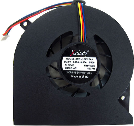 Laptop CPU Cooling Fan for HP EliteBook 8470p 6033B0024002 641839-001 KSB0505HB AJ66 4-pin Code 80032