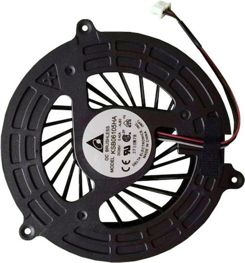 CPU Fan Acer Aspire 5750 5755 5350 5750G 5755G Delta Electronics KSB06105HA 3 Pin