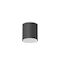 Ideal Lux Outdoor Ceiling Flush Mount in Black Color 318141