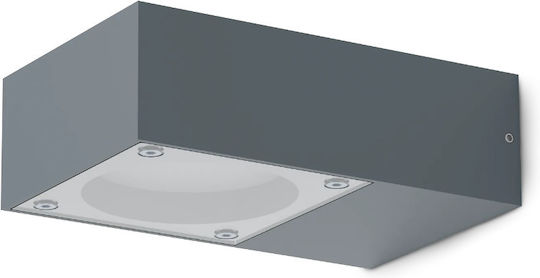 Ideal Lux Wall-Mounted Outdoor Light GX53 IP65 10x16x5εκ.