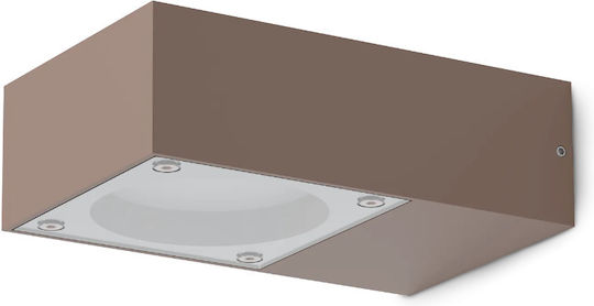 Ideal Lux Wall-Mounted Outdoor Light GX53 IP65 10x16x5εκ.