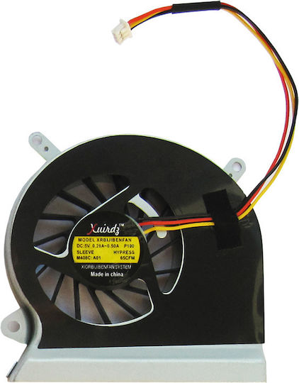 Laptop CPU Cooling Fan MSI GE60 GE620 CR650 MS-16GA MS-16GC E33-0800413-MC2 DFS451205M10T F98D E33-0800220-F05 PAAD06015SL-N039 Code 80186