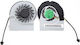 Laptop CPU Cooling Fan Fujitsu Lifebook P3010 Adda Ad0405hx-tb3 Jr6 5v 0.5a 3wire Fan Cp465409-01 Cooling Fan Code 80248