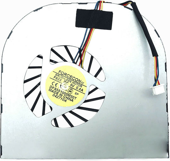Laptop CPU Cooling Fan Packard Bell Easynote Tx86 Ms2300 Ksb0605hc Dfs551005m30t OEM Code 80760