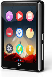 Ruizu M7 MP3 Player (16GB) με Οθόνη Αφής 2.8" Μαύρο