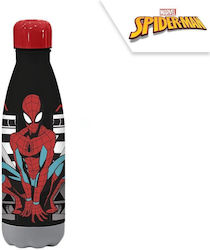 Sticlă Termos Spiderman 500ml Neagră