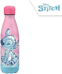 Παγούρι Θερμός Stitch 500ml Ροζ Παγούρι Θερμός Stitch 500ml Ροζ