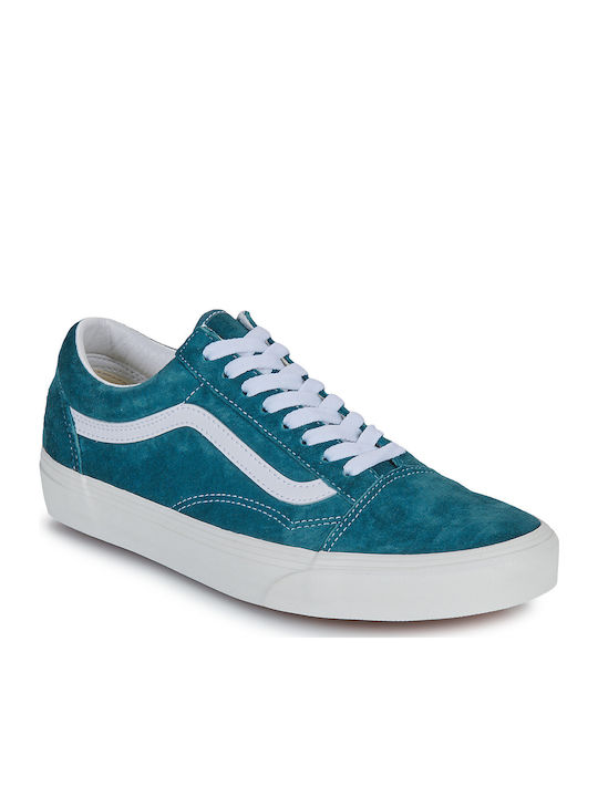 Vans Old Skool Damen Sneakers Blau