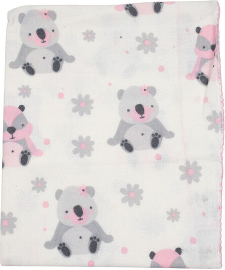 Kamtex Baby Scutec Roz 80x90εκ.