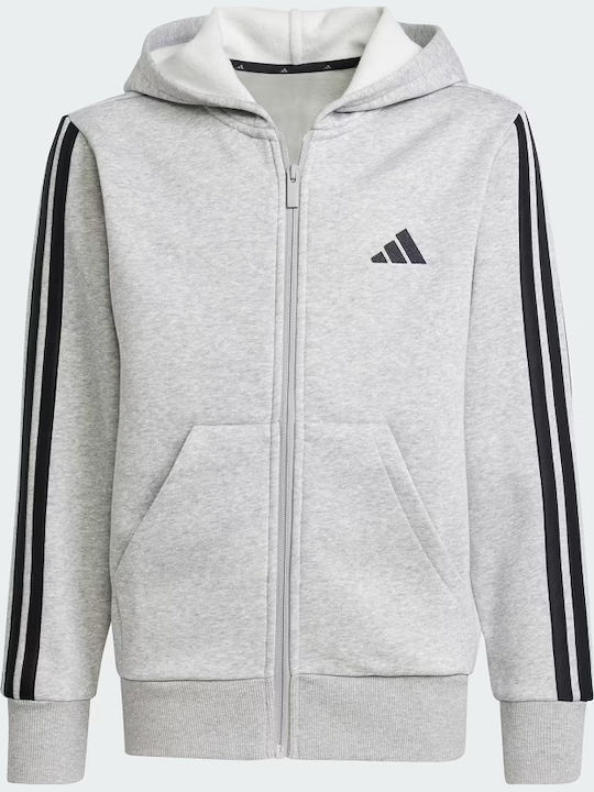 adidas Kinder-Sweatshirt Strickjacke mit Kapuze...