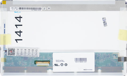 Ltn101at03 10.1’’ 1366x768 Wχga Hd Led 40pin L Κωδ 1414