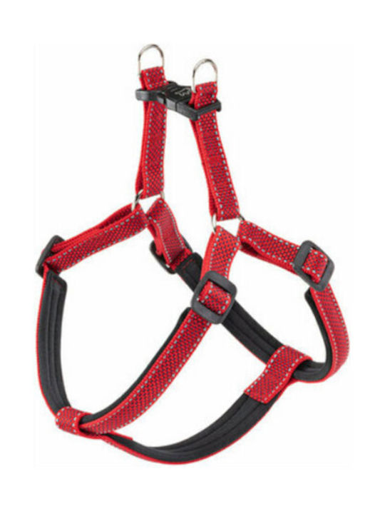Ferplast Σαμαράκι Daytona Deluxe P Κόκκινο-μαύρο Large A 65-71 Cm B 67-73cm Ferplast
