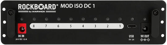 Rockboard MOD ISO DC 1 Pedal-Stromversorgungen E-Gitarre