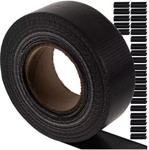 Gardlov Fencing Tape for Garden Fencing from PVC 4.75cm Gray