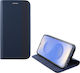 Idol 1991 Book Synthetic Leather / Silicone Blue (Galaxy S25)
