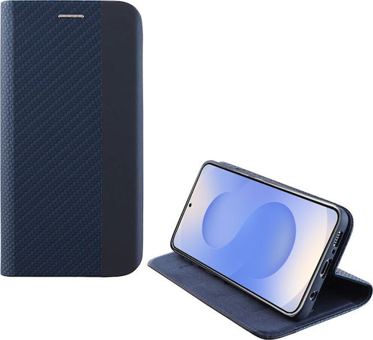 Idol 1991 Book Synthetic Leather / Silicone Blue (Galaxy S25)