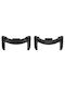 Xiaomi Smart Band 9 14mm 1 Pair Metal Watch Band Connector Black