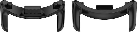 Xiaomi Smart Band 9 14mm 1 Ζεύγος Μεταλλικό Συνδετήρα Ζώνης Ρολογιών Μαύρο