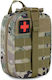 Military Pouch Belt Multicam