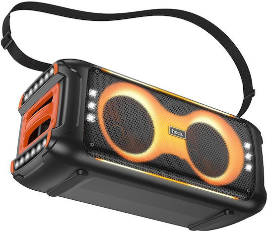 Hoco Karaoke Speaker with Wireless Microphones and Lighting Effects HA9 Black