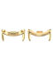 Xiaomi Smart Band 9 14mm 1 Pair Metal Watch Strap Connector Gold