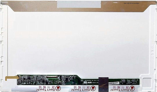 Laptop Screen Panel Toshiba Satellite C850-16w 15.6'' 1366x768 Wxga Hd Led 40pin Code 1205