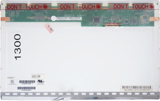 Toshiba Satellite U400-12p Laptop Monitor 13.3'' N133i1-l01 1280x800 Wxga Ccfl 20pin Code 1300