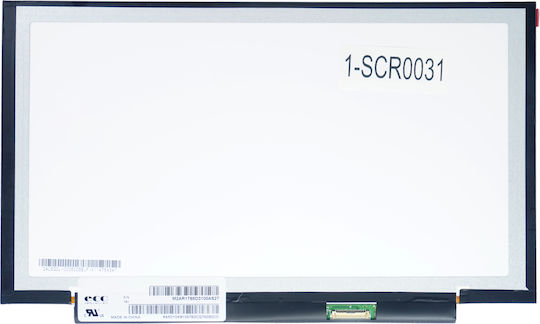 Οθόνη Laptop 12.5'' 1366x768 30 Pin Matte Boe Hb125wx1-200 Κωδ 1-scr0031