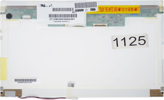 Claa121wa01a 12,1'' 1280x800 WXGA CCFL 20-polig Code 1125