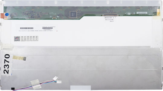Laptop-Bildschirmmonitor Dell Alienware M17x R2 R610k 0r610k 17,0'' 1920x1200 WUXGA TN CCFL Nicht-Touch 72% NTSC LVDS 30 Pins 60Hz Glänzend Code 2370