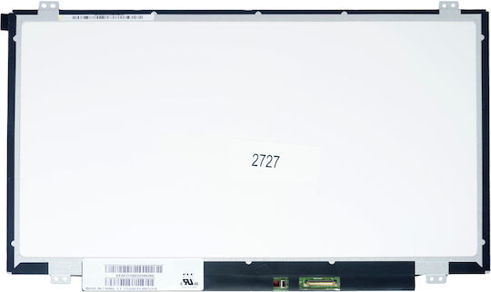 Laptop Screen Hb140wx1-301 V4.0 Boe Hb140wx1-411 Hb140wx1 411 Laptop Screen-monitor Code 2727