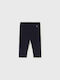Kids Legging Long Navy Blue