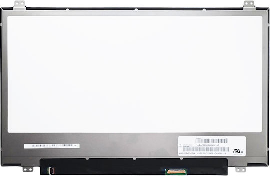 B140han01.1 04x5255 14,0'' 1920x1080 FHD LED 30pin eDP Slim Code 2654
