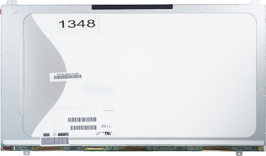 Laptop Screen Monitor Samsung Np300e5a Ltn156at19 F01 15.6'' 1366x768 Hd Wxga Tn Led Non Touch 45% Ntsc Lvds 40pins 60hz Matte Code 1348