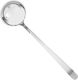 Hendi Tief Servierlöffel Suppe Rostfreier Stahl Grau 8,5cm