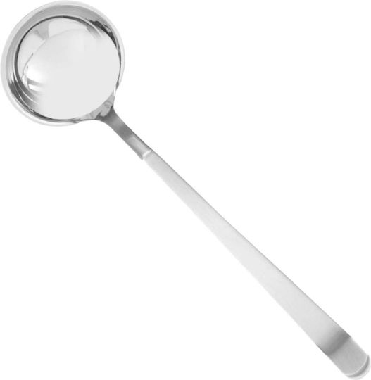 Hendi Tief Servierlöffel Suppe Rostfreier Stahl Grau 8,5cm