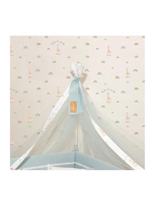 Baby Oliver Crib Mosquito Net White