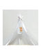 Baby Oliver Mosquito Net Crib Tulle 46-6703/501 Gray 180x500cm