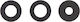 Back Camera Lens Samsung Galaxy A35 Black 3pcs In One Set