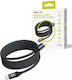 Mobile Origin Magnetic USB 2.0 Cable USB-C Male - USB-C 60W PD Black 1m