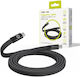 Mobile Origin Magnetic Flat USB 2.0 Cable USB-C Male - USB-C 60W PD Black 1m