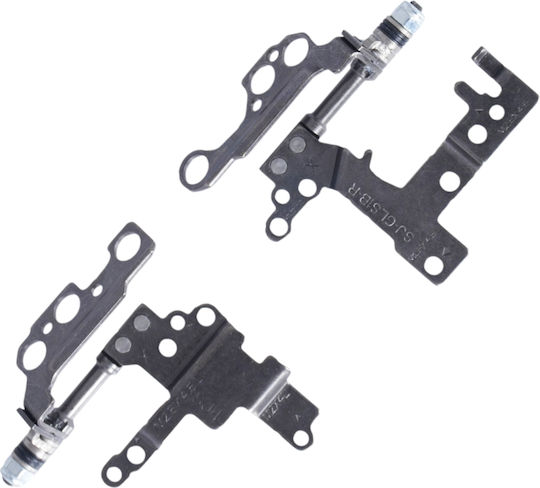 Hinges Bracket Set Laptop Lenovo Ideapad 1 15ada7 82r1 15amn7 82x5 82vg 15ada7 82u4 5h50s29036 Left & Right No Brackets Code 1-1-hng0736