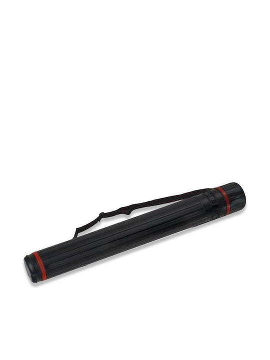 Foska Plastic Drafting Tube Black