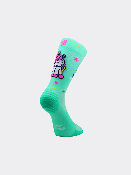 Sporcks Running Socks Green