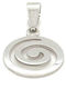 Drandakis Charm Geometric Din Aur Alb 14 Carate