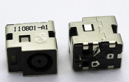 Βύσμα Τροφοδοσίας Dc Power Jack Socket Dv5-1000 Dv5z-1000 533512-001 501891-001 Dd0ax1pb000 Κωδ.3398